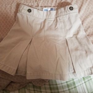 Children's Uniform skort